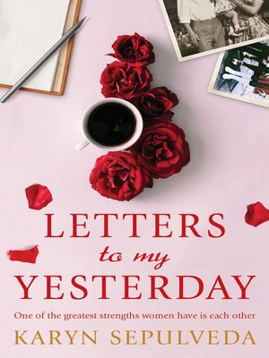 cover image of Letters to My Yesterday